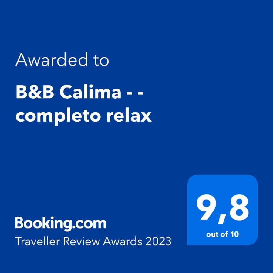 B&B Calima - - Completo Relax Spoltore Luaran gambar