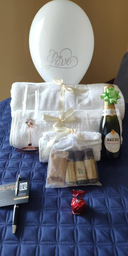 B&B Calima - - Completo Relax Spoltore Luaran gambar