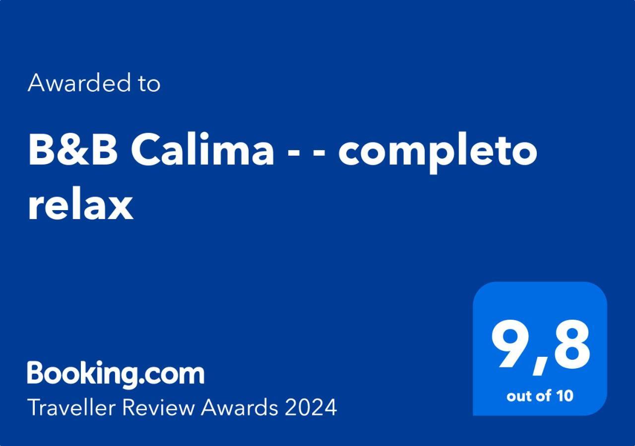 B&B Calima - - Completo Relax Spoltore Luaran gambar