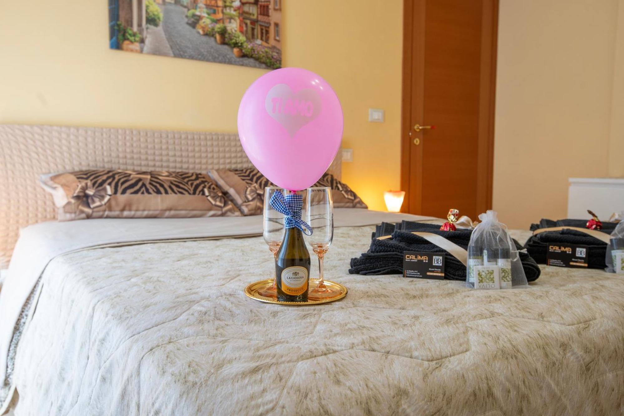 B&B Calima - - Completo Relax Spoltore Luaran gambar